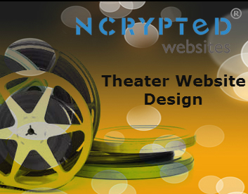 Theater Website Design